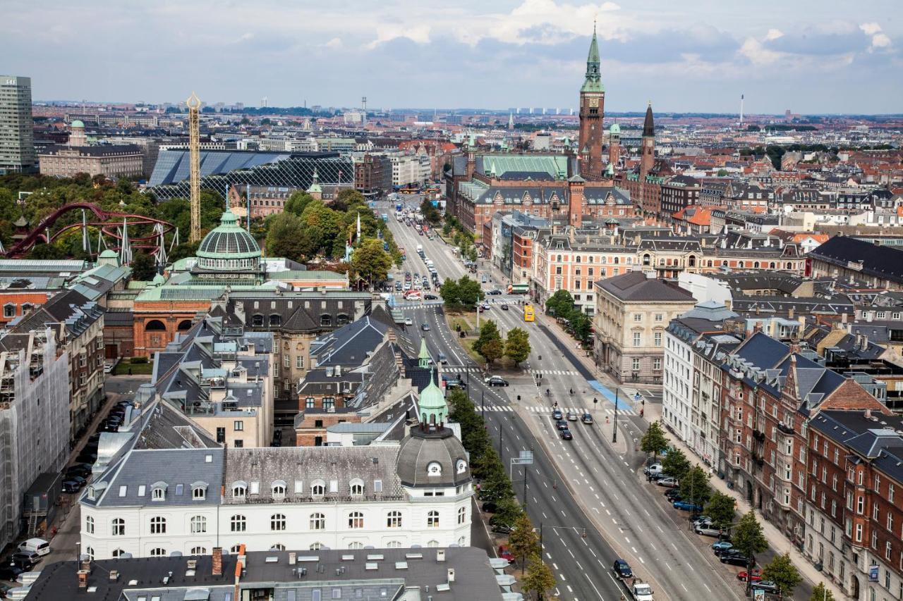 Danhostel Copenhagen City & Apartments Ngoại thất bức ảnh